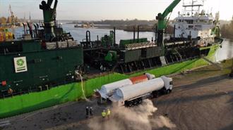 Poland’s Szczecin Port Conducts First LNG Bunkering